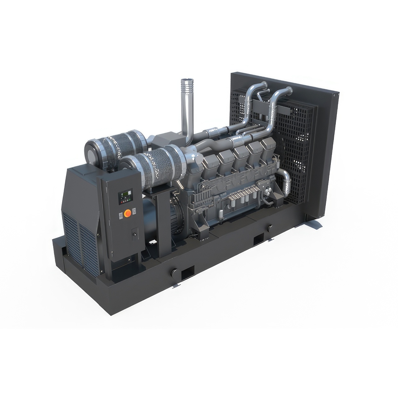 Дизельный генератор WS1375-CL исполнение Открытое