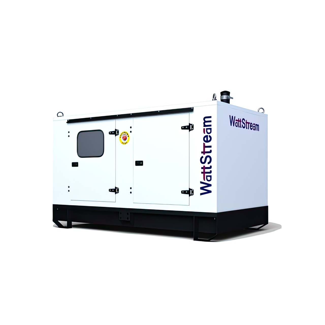 Дизельный генератор WS450-CL в кожухе