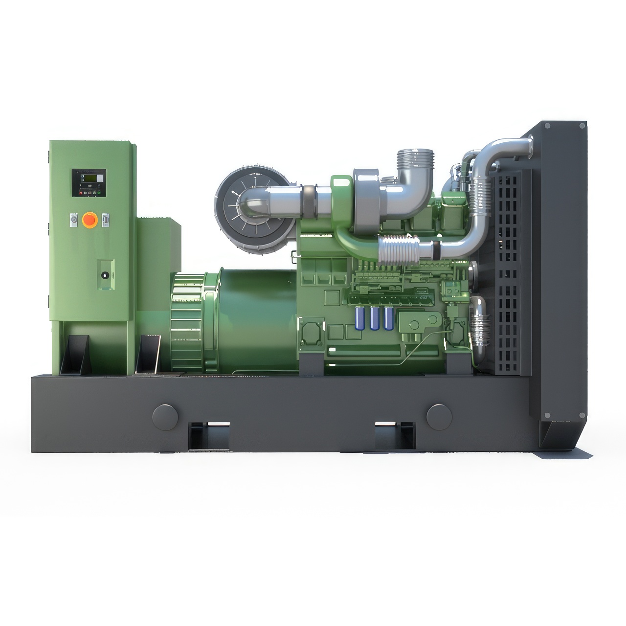 Дизельный генератор WS715-SML исполнение Открытое