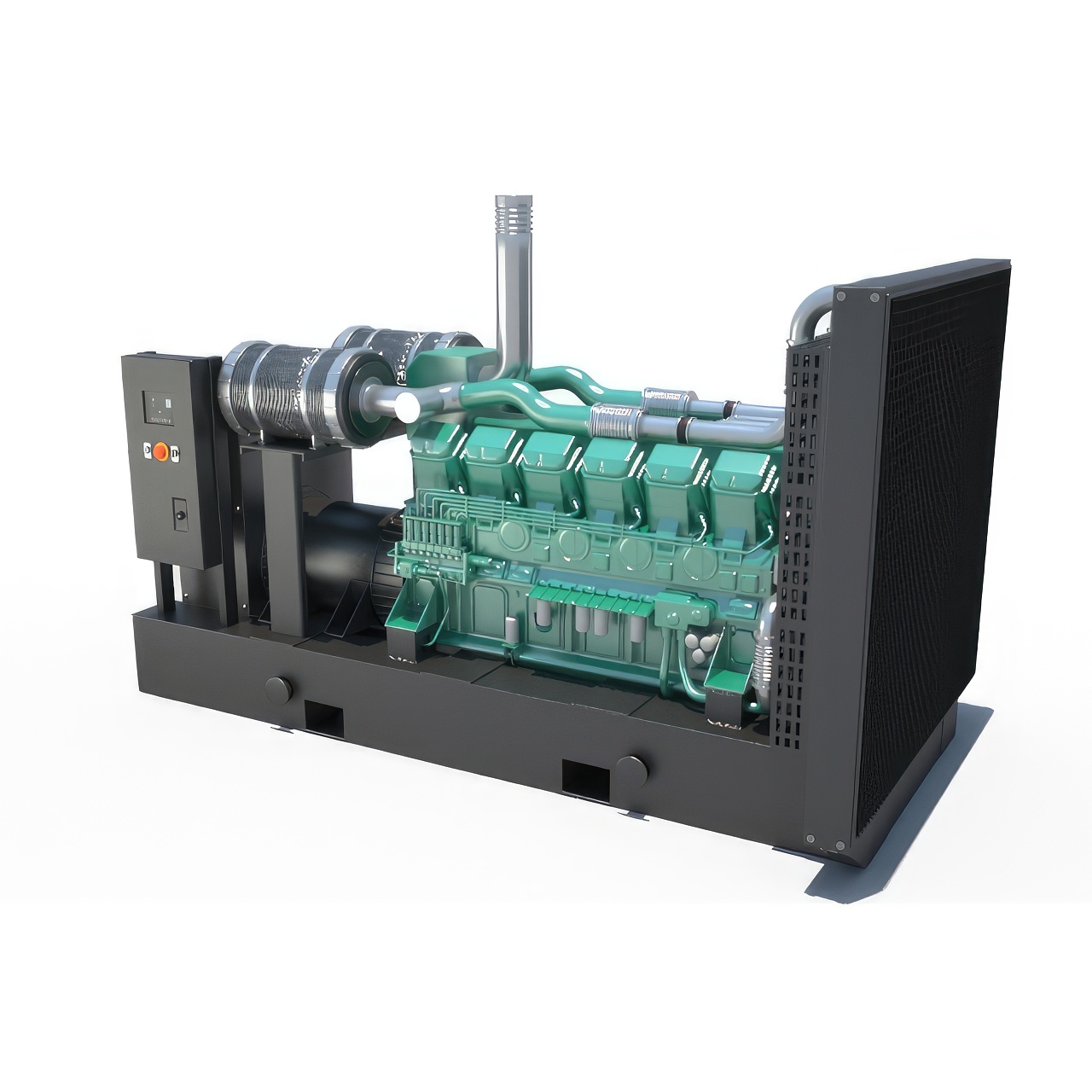 Дизельный генератор WS1100-CL исполнение Открытое