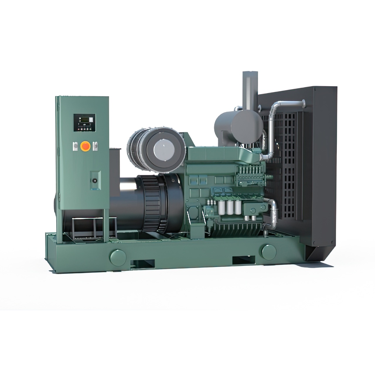 Дизельный генератор WS250-DL исполнение Открытое