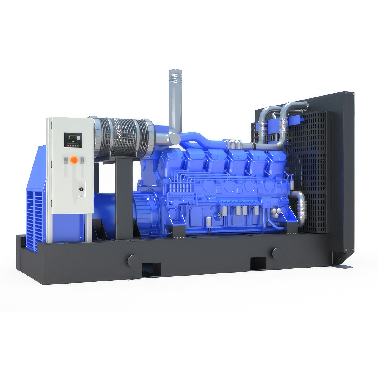 Дизельный генератор WS1375-PX исполнение Открытое