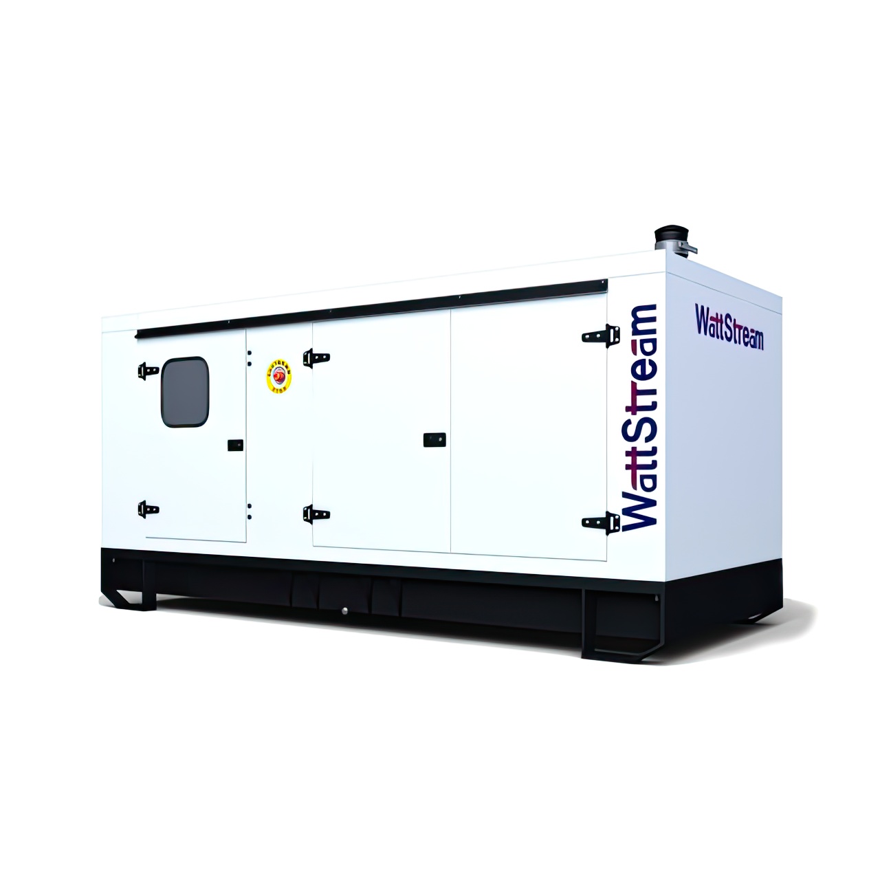 Дизельный генератор WS660-PL в кожухе