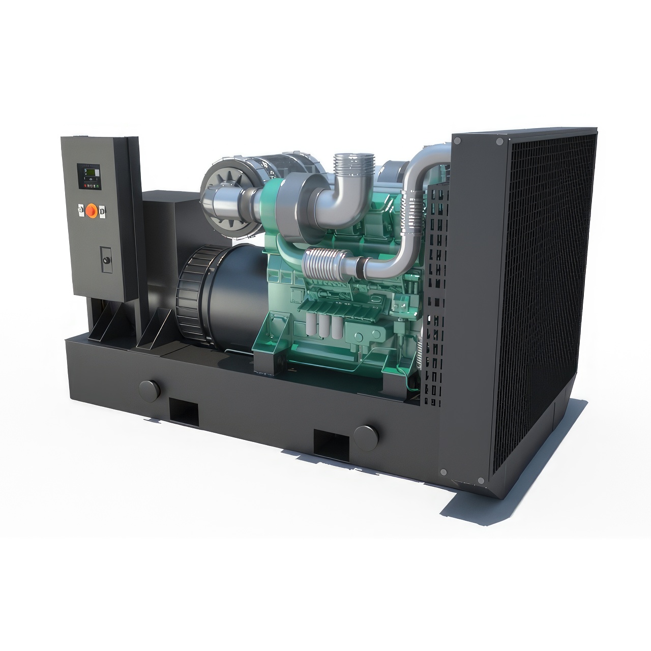 Дизельный генератор WS688-CL исполнение Открытое