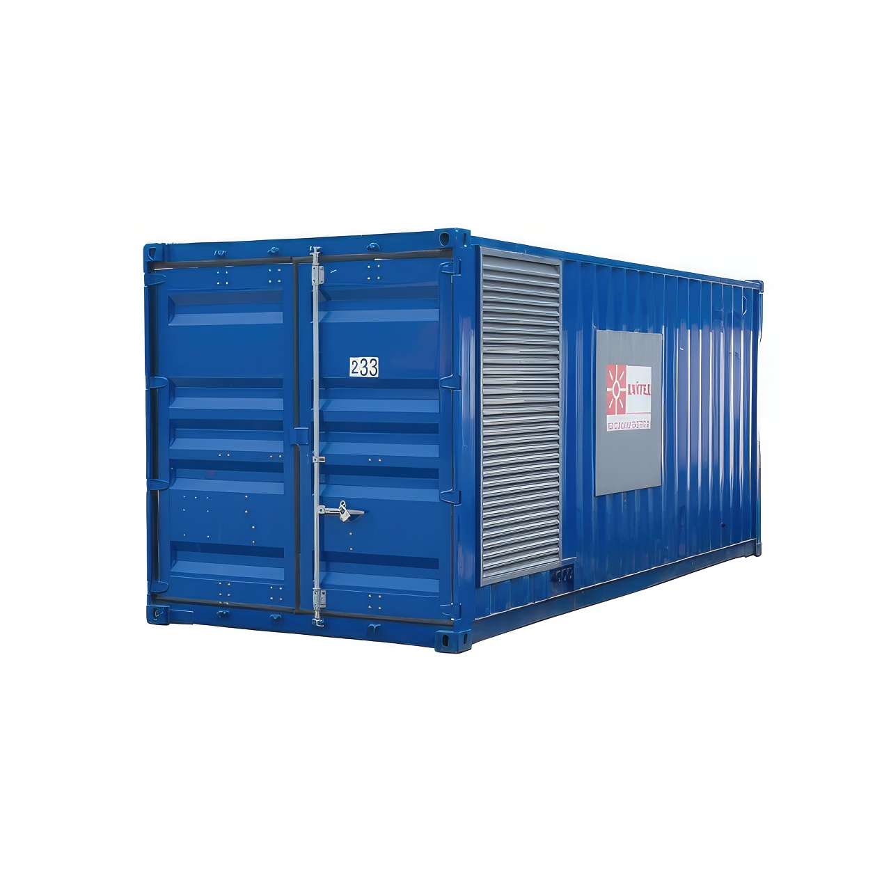 Дизельный генератор WS550-BX исполнение Открытое