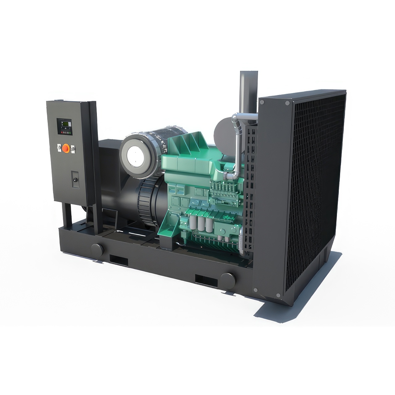 Дизельный генератор WS275-PL исполнение Открытое