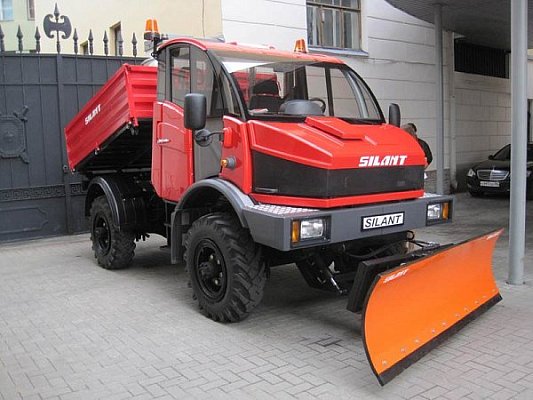 Двигатели Perkins для производства спецтехники SILANT