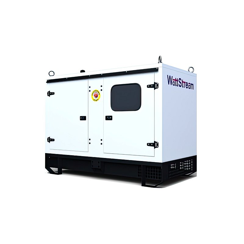 Галерея Дизельный генератор WS110-CX в кожухе