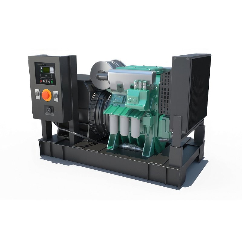 Галерея Дизельный генератор WS33-CL исполнение Открытое