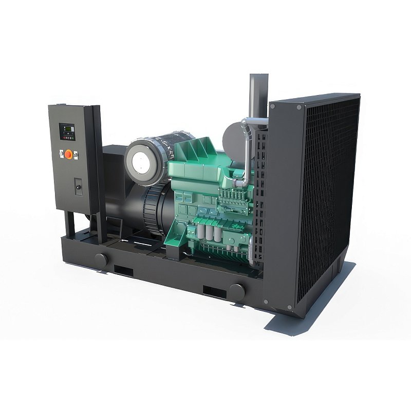 Галерея Дизельный генератор WS275-CX исполнение Открытое