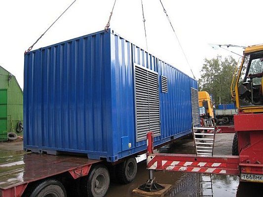 Резервное электроснабжение для Академии гражданской защиты МЧС РФ