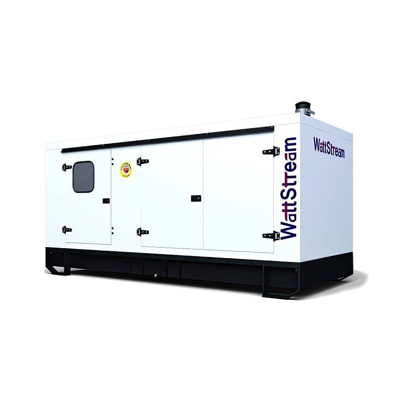 Галерея Дизельный генератор WS660-PL в кожухе